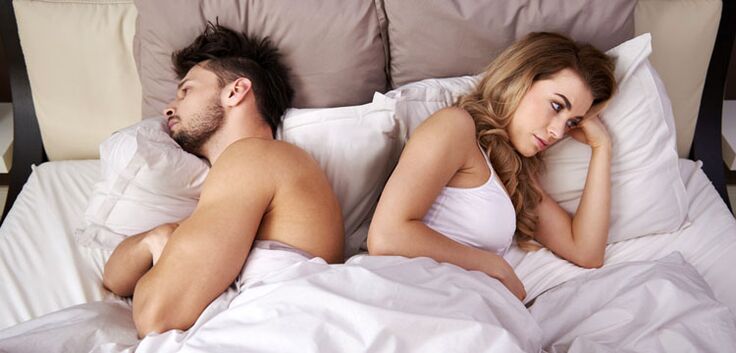 problémy so sexom u mužov s chronickou prostatitídou