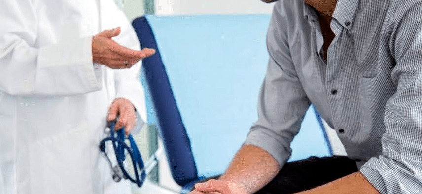 prostatitída u mužov