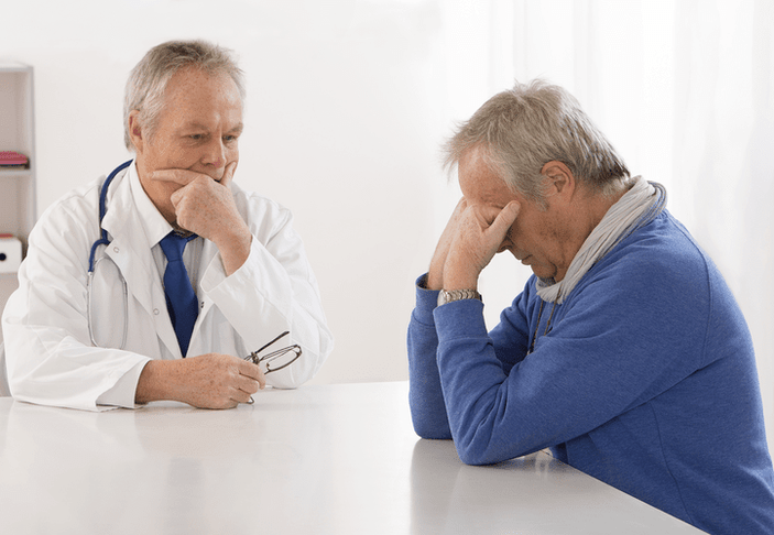 vymenovanie lekára pre akútnu prostatitídu